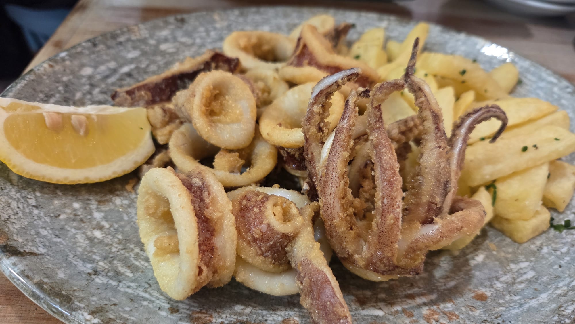 Calamares a la Andaluza